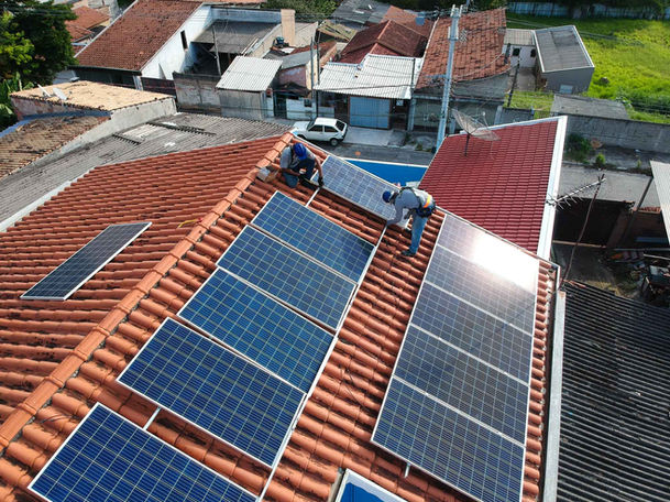Energia solar residencial