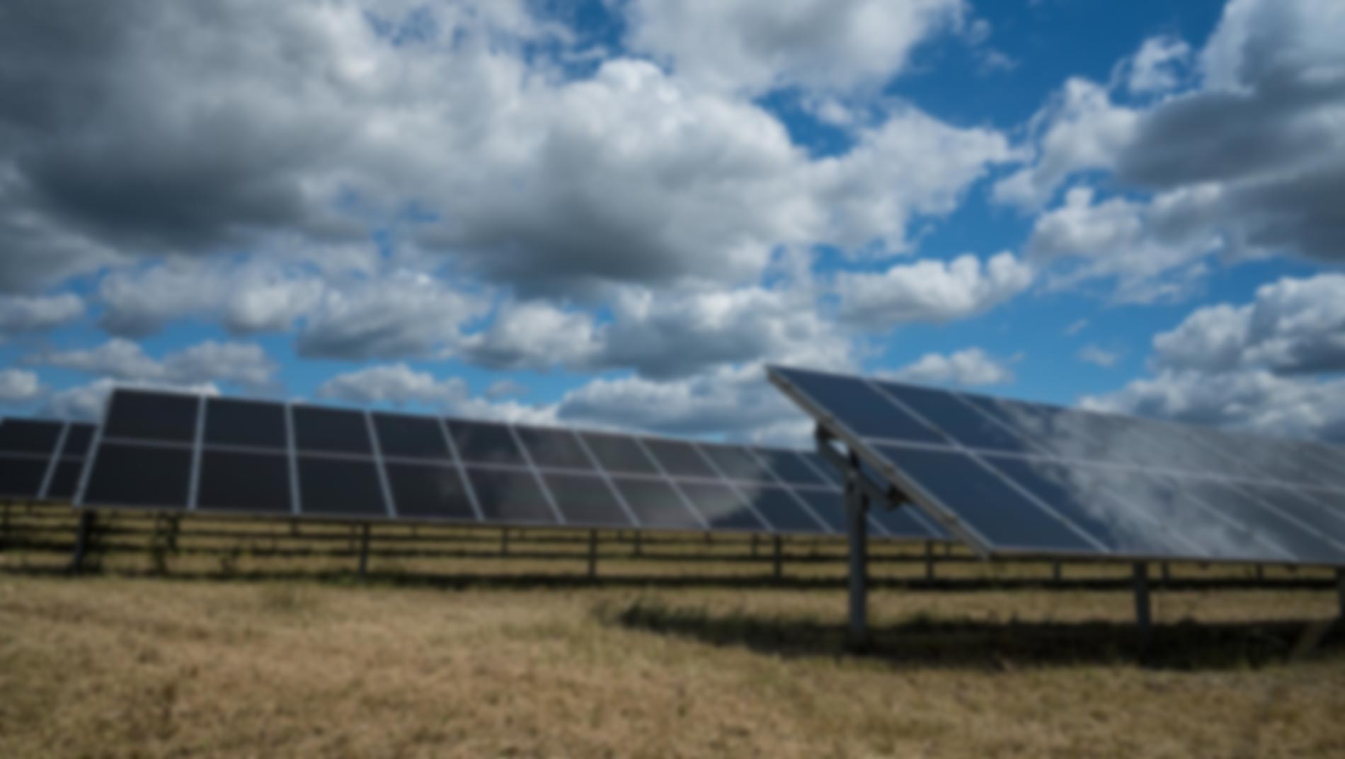 Energia solar no agronegócio