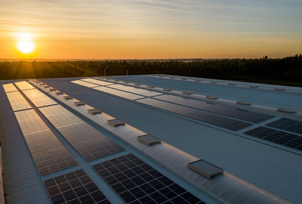 Energia solar comercial