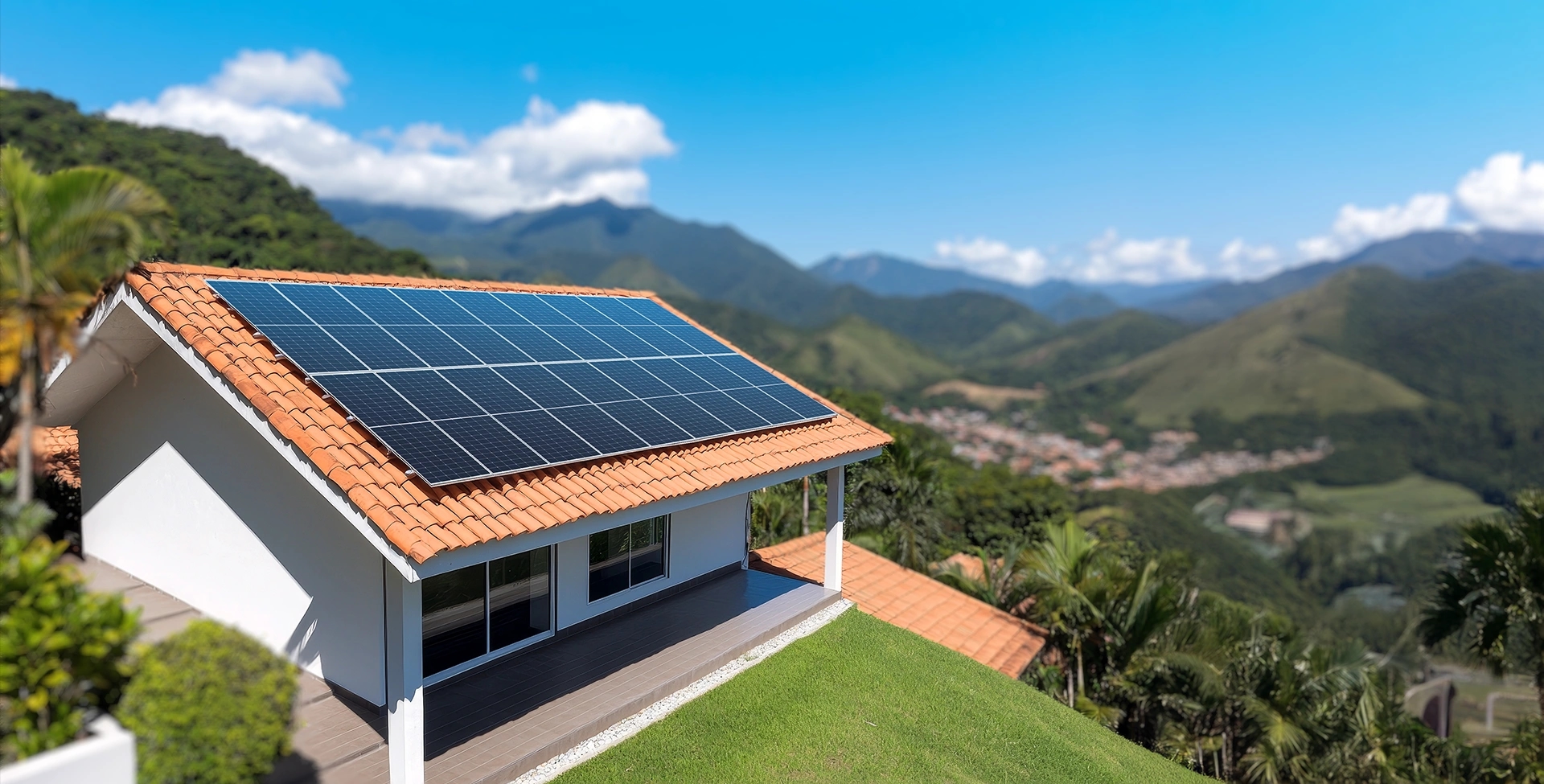 Energia solar residencial